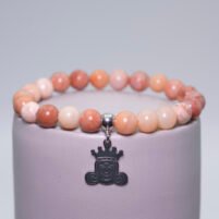 Bracelet Aventurine rose