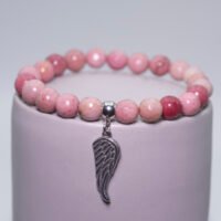 Bracelet Rhodochrosite de Chine