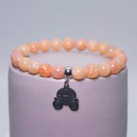 Bracelet Calcite orange