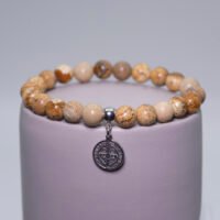 Bracelet Jaspe paysage