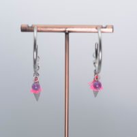 Boucles D'oreilles Bohème Améthyste