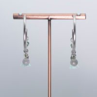 Boucles d'oreilles Bohème Labradorite