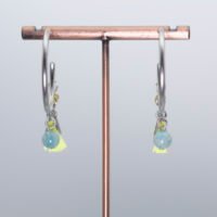 Boucles d'oreilles Bohème Amazonite