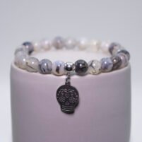 Bracelet Agate veine de dragon