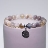 Bracelet Agate du Botswana