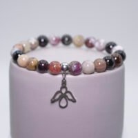 Bracelet Tourmaline multicolore
