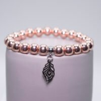 Bracelet Hématite plaquée