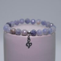 Bracelet Iolite / Cordiérite