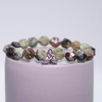 Bracelet Opale verte