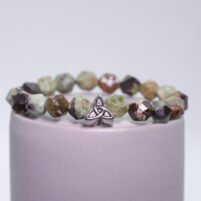 Bracelet Opale verte