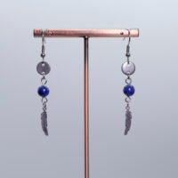 Boucles d'oreilles Lapis Lazuli