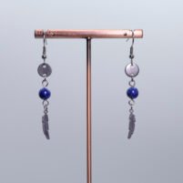 Boucles d'oreilles Lapis Lazuli