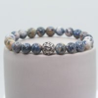 Bracelet Pegmatite Bleue