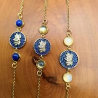 Bracelet Fleur de Lotus dorée