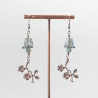 Boucles d'oreilles Amazonite cristal