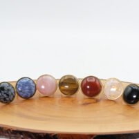 Bague double anneau XL