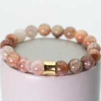 Bracelet Pierre de Soleil (Qualité A)