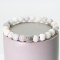 Bracelet Opale dendritique Africaine