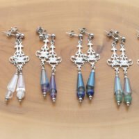 Boucles d'oreilles Marquise