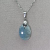 Pendentif Aigue Marine