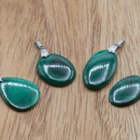 Pendentifs Malachite