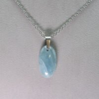 Pendentif Aigue marine