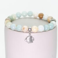 Bracelet Amazonite multicolore