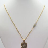 Sautoir Bouddha Labradorite