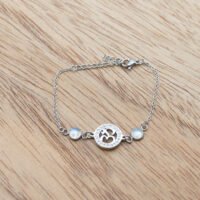 Bracelet Péristérite