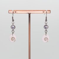 Boucles d'oreilles Oeil de Shiva