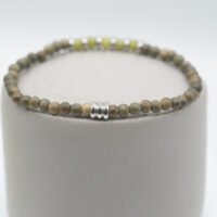 Bracelet Bois de santal et Péridot