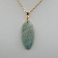 Pendentif Amazonite