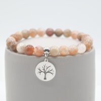 Bracelet Pierre de Soleil (qualité A)