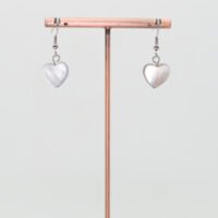 Boucles d'oreilles Nacre coeurs