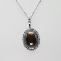 Pendentif Quartz fumé