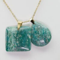 Pendentif Chrysocolle