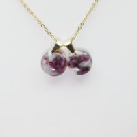 Pendentif Rubellite Tourmaline rose