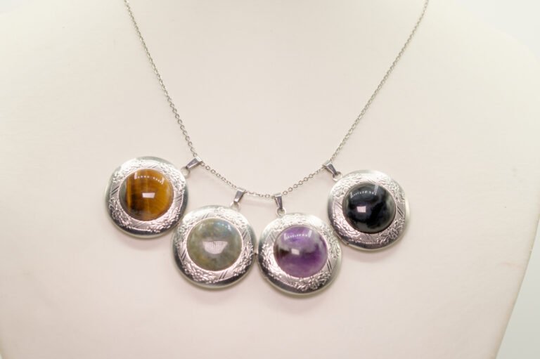 Médaillon porte photo