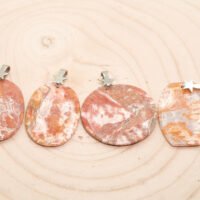 Pendentif Agate Crazy lace