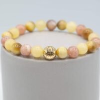 Bracelet Synergie minérale Joie de vivre