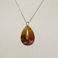 pendentifs agates du Maroc