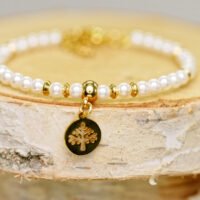 bracelet perles de culture