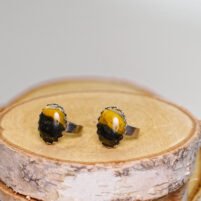 bagues jaspe bourdon