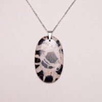 pendentif septaria du Maroc