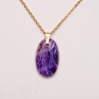 pendentif charoïte