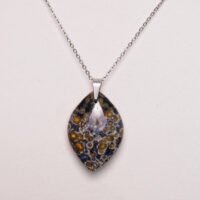 pendentif jaspe orbiculaire