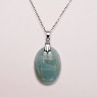 pendentif aigue-marine