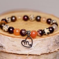 bracelet zodiaque scorpion