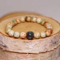 bracelet jaspe péruvien