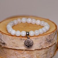 bracelet calcédoine